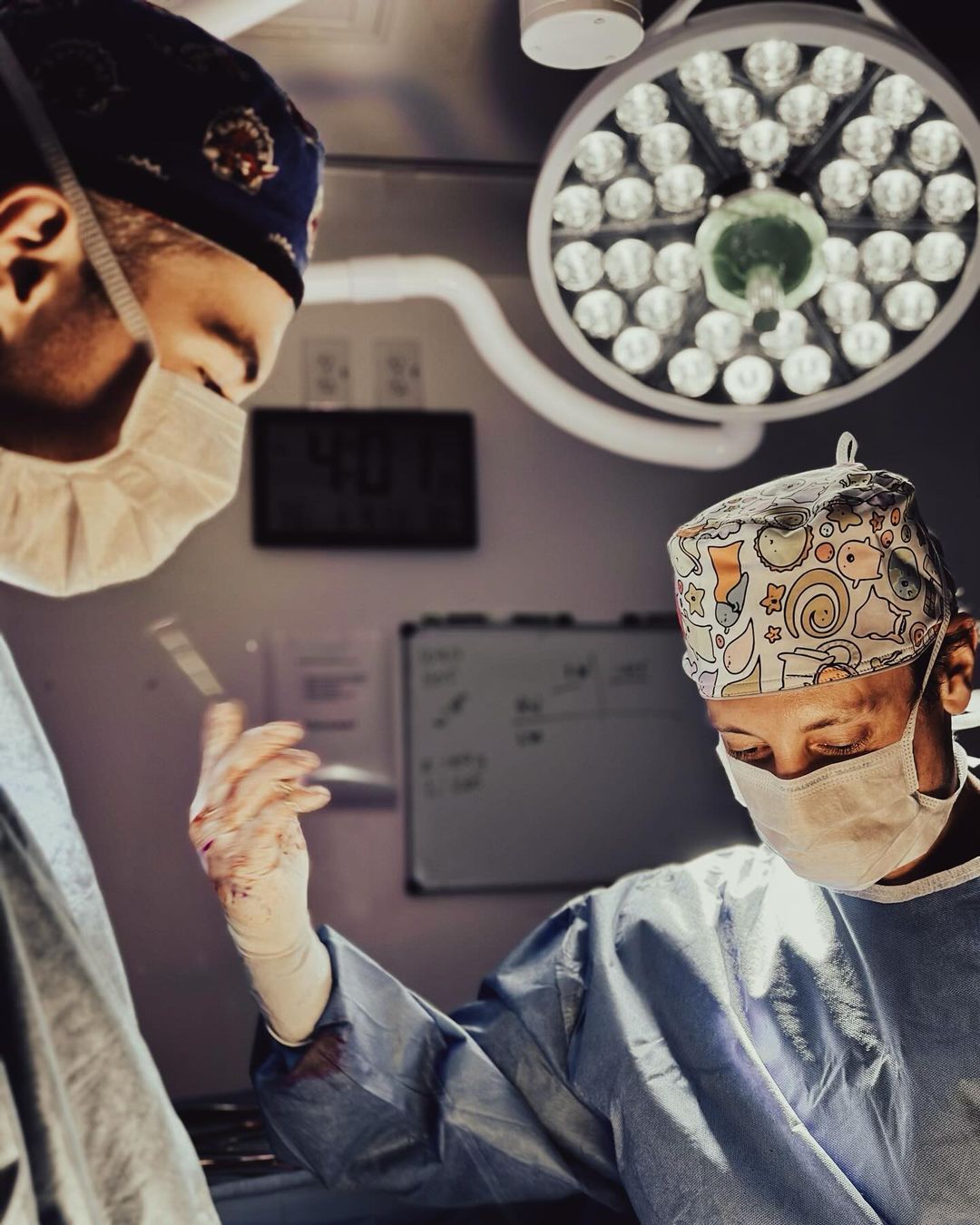 Inside the operating room with New York's plastic surgeons
