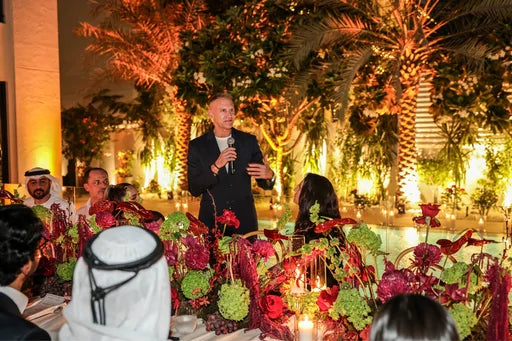 Dubai Supper Club — Biohack-It x The Ultimate Human x Wisewell